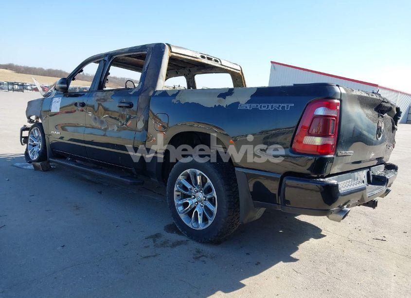 Photo 3 of 2023 Ram 1500 LARAMIE 4X4 5'7 BOX (VIN 1C6SRFJM9PN556637)