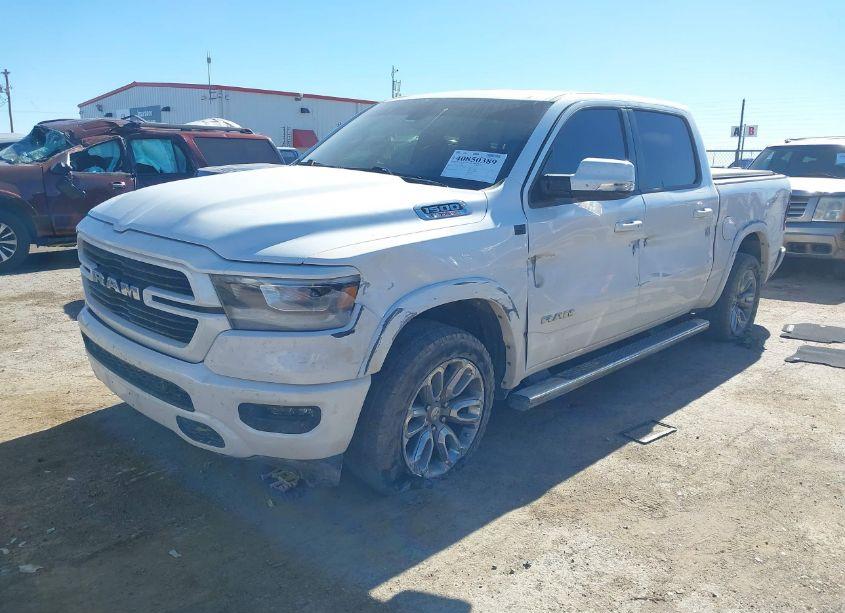 Photo 2 of 2020 Ram 1500 LARAMIE 4X4 5'7 BOX (VIN 1C6SRFJMXLN244871)