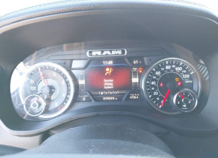 Photo 7 of 2020 Ram 1500 LARAMIE 4X4 5'7 BOX (VIN 1C6SRFJMXLN244871)