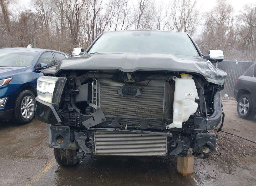 Photo 13 of 2021 Ram 1500 LARAMIE 4X4 5'7 BOX (VIN 1C6SRFJMXMN830939)