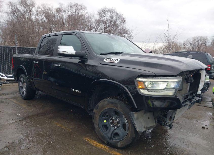Photo 14 of 2021 Ram 1500 LARAMIE 4X4 5'7 BOX (VIN 1C6SRFJMXMN830939)