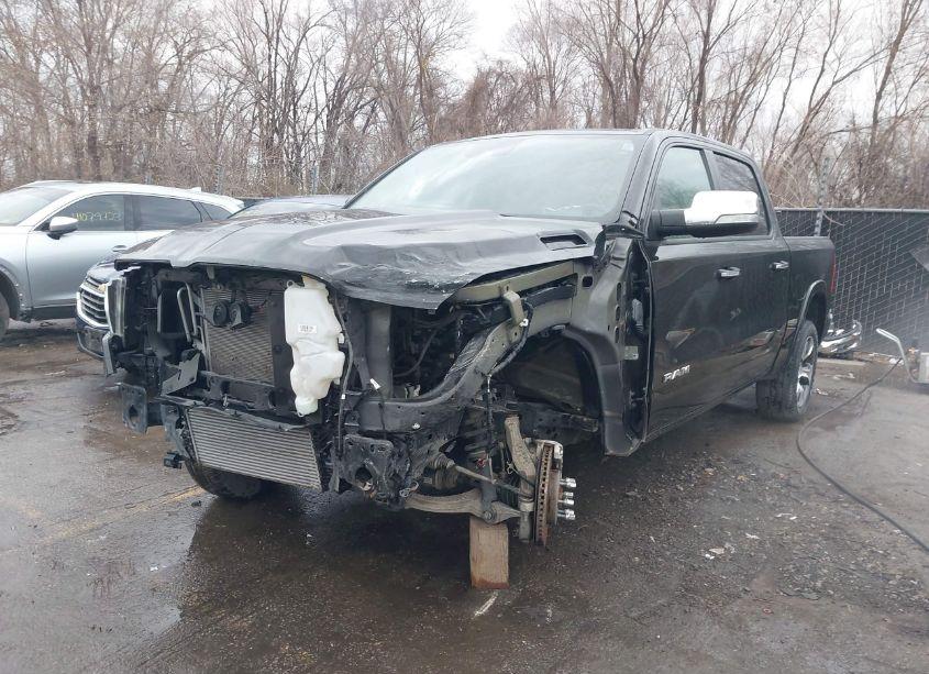 Photo 2 of 2021 Ram 1500 LARAMIE 4X4 5'7 BOX (VIN 1C6SRFJMXMN830939)