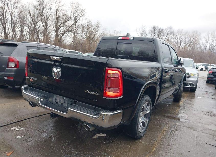 Photo 4 of 2021 Ram 1500 LARAMIE 4X4 5'7 BOX (VIN 1C6SRFJMXMN830939)