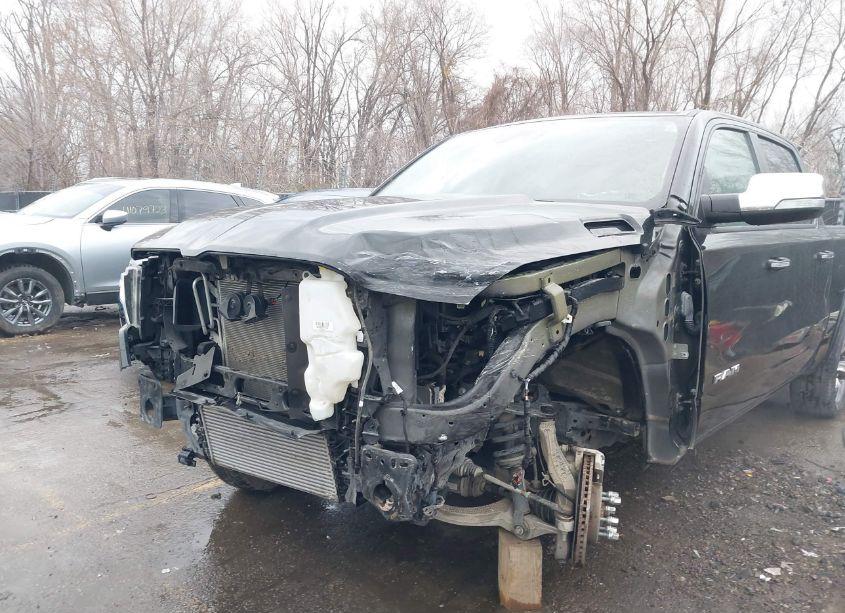 Photo 6 of 2021 Ram 1500 LARAMIE 4X4 5'7 BOX (VIN 1C6SRFJMXMN830939)