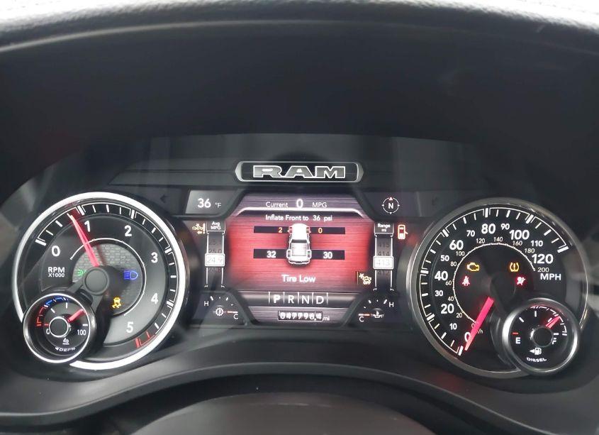 Photo 7 of 2021 Ram 1500 LARAMIE 4X4 5'7 BOX (VIN 1C6SRFJMXMN830939)