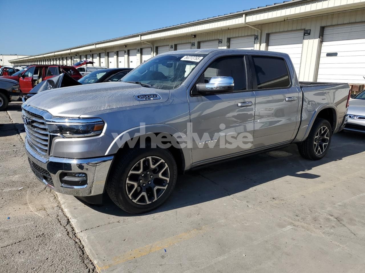 2025 RAM 1500 LARAMIE (VIN 1C6SRFJP1SN553296) main photo