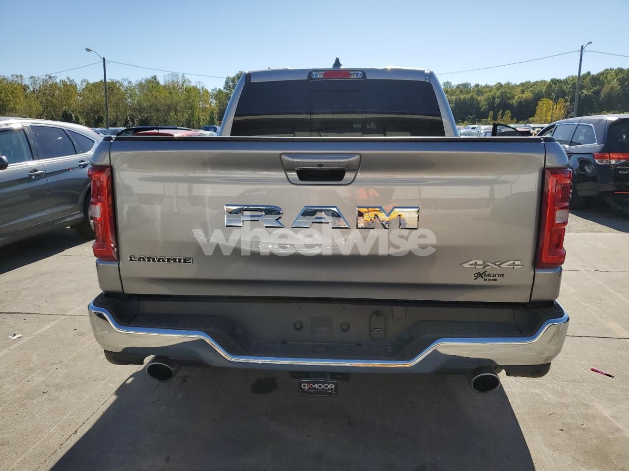 Photo 6 of 2025 RAM 1500 LARAMIE (VIN 1C6SRFJP1SN553296)