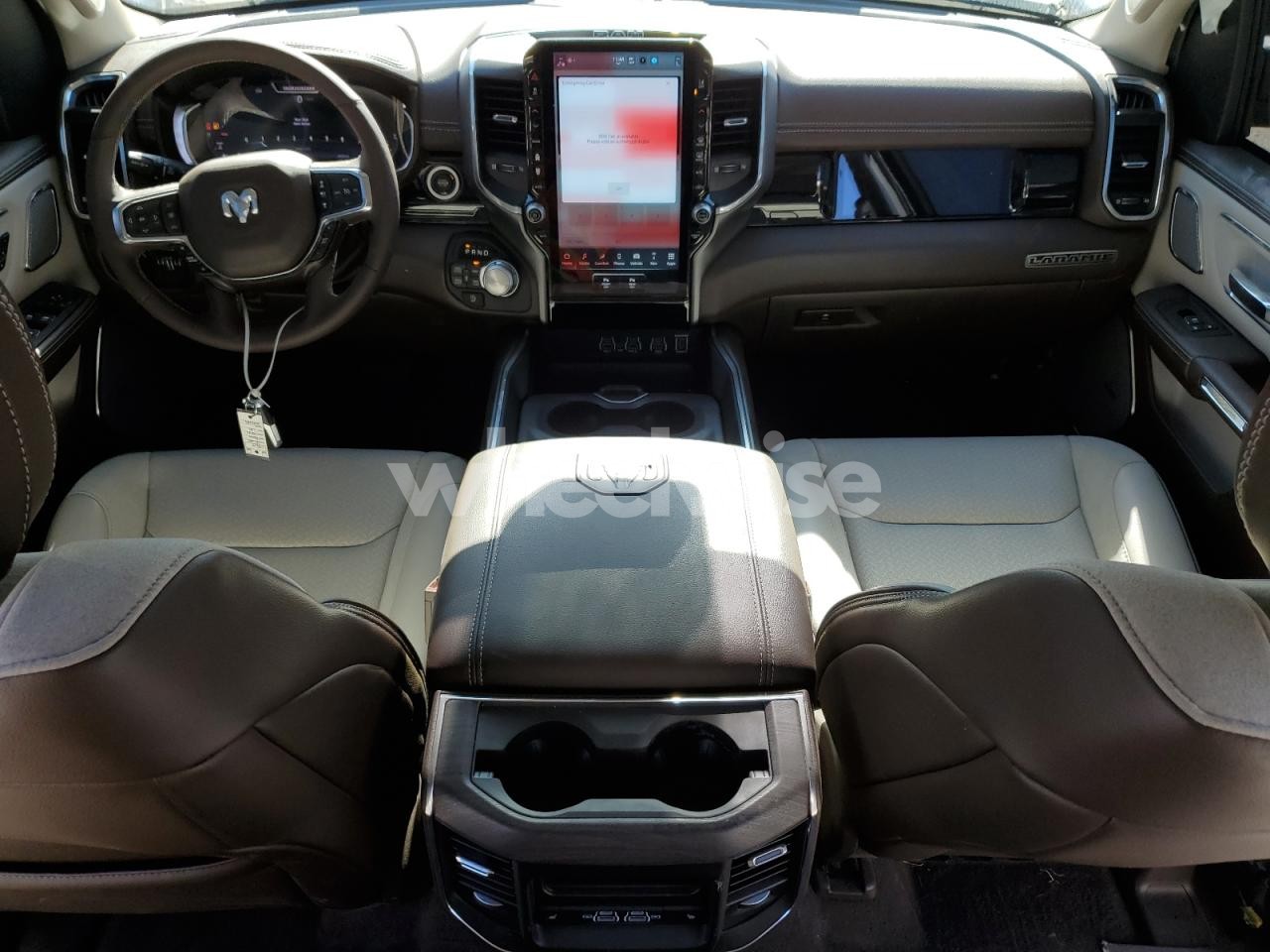 Photo 8 of 2025 RAM 1500 LARAMIE (VIN 1C6SRFJP1SN553296)