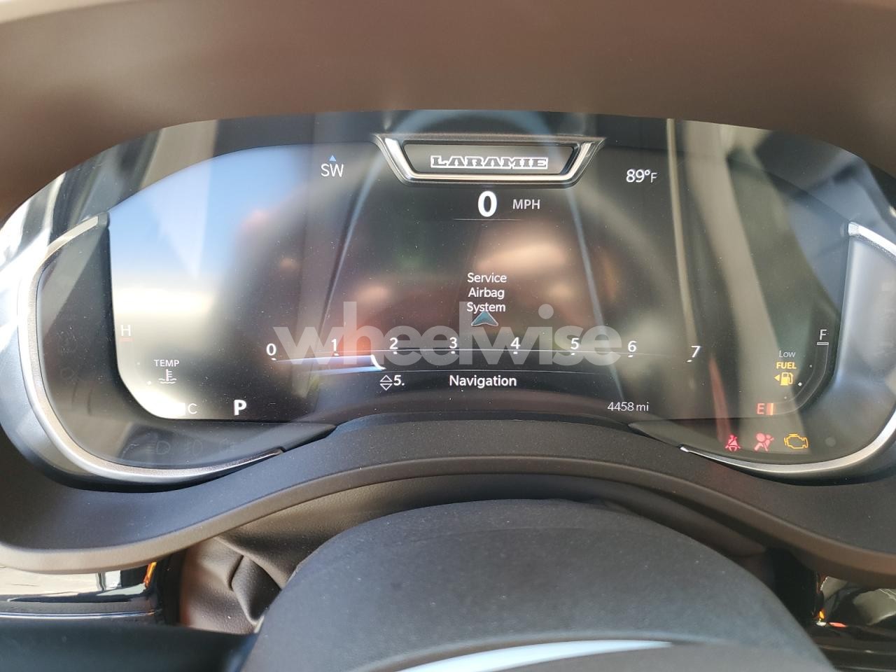 Photo 9 of 2025 RAM 1500 LARAMIE (VIN 1C6SRFJP1SN553296)