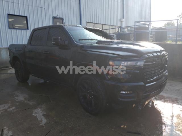2025 RAM 1500 LARAMIE (VIN 1C6SRFJP1SN590350) main photo