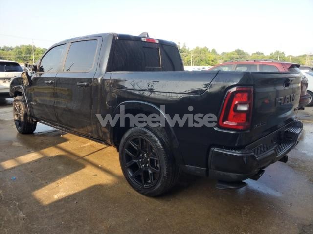 Photo 3 of 2025 RAM 1500 LARAMIE (VIN 1C6SRFJP1SN590350)