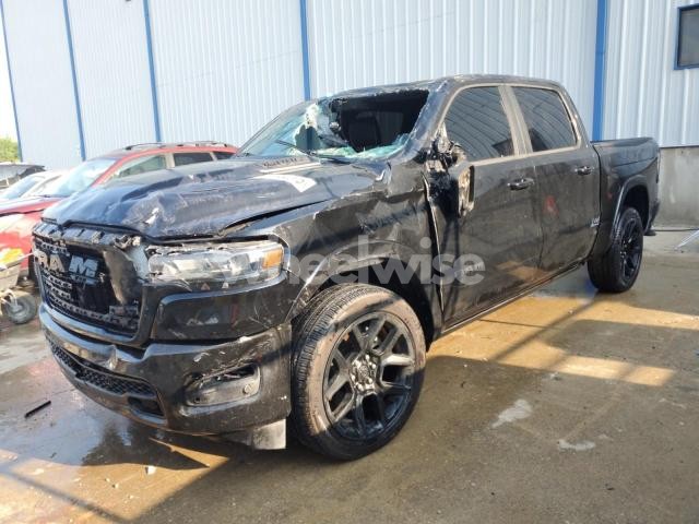 Photo 5 of 2025 RAM 1500 LARAMIE (VIN 1C6SRFJP1SN590350)