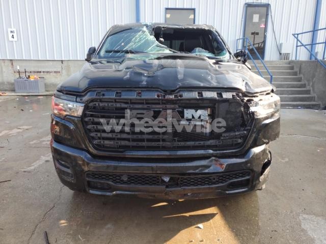 Photo 6 of 2025 RAM 1500 LARAMIE (VIN 1C6SRFJP1SN590350)