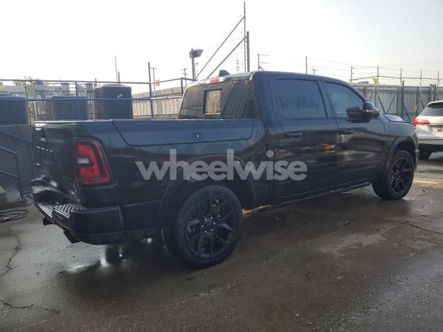 Photo 8 of 2025 RAM 1500 LARAMIE (VIN 1C6SRFJP1SN590350)