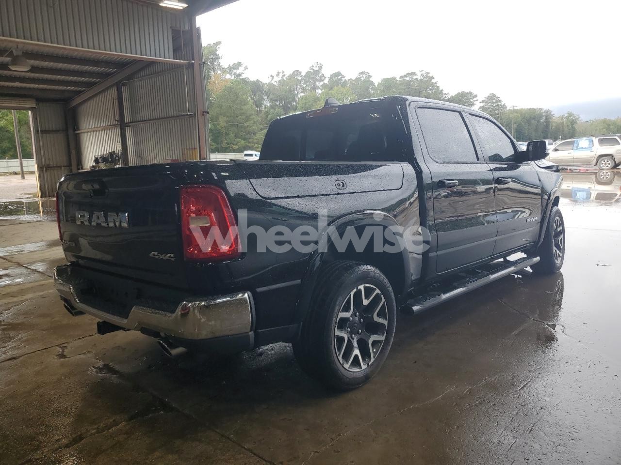 Photo 3 of 2025 RAM 1500 LARAMIE (VIN 1C6SRFJP2SN530366)