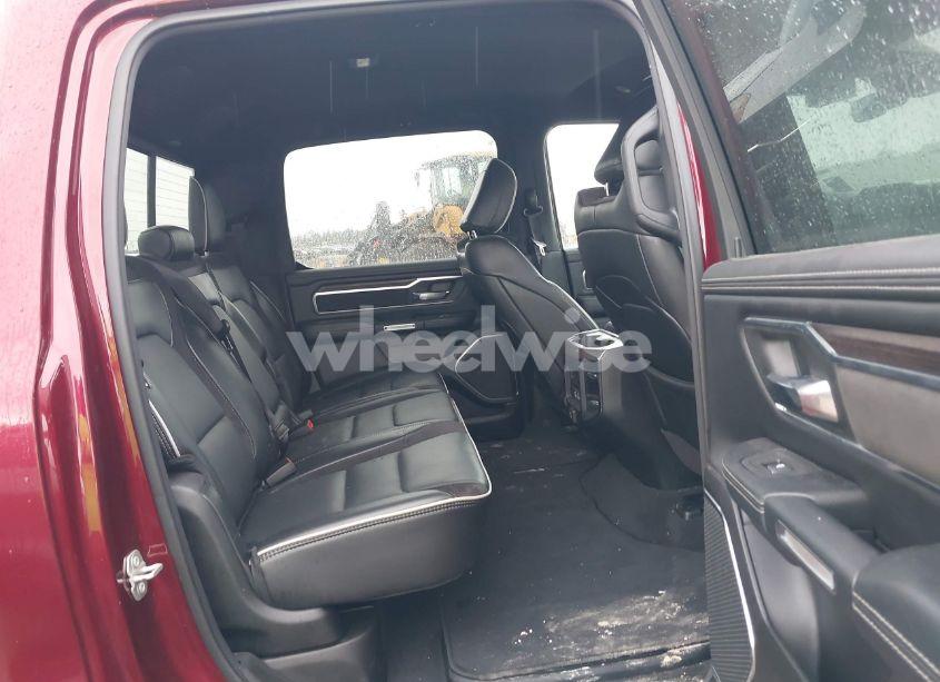 Photo 8 of 2025 Ram 1500 LARAMIE 4X4 5'7 BOX (VIN 1C6SRFJP6SN563032)