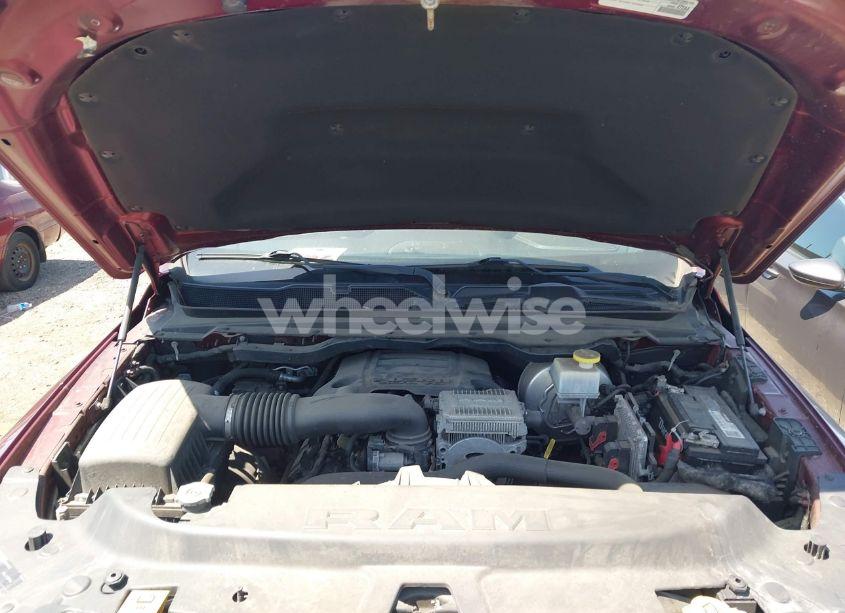 Photo 10 of 2019 Ram 1500 LARAMIE 4X4 5'7 BOX (VIN 1C6SRFJT0KN612643)