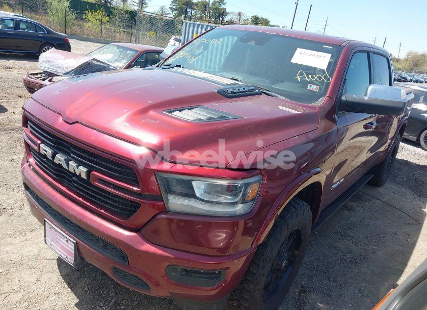 Photo 2 of 2019 Ram 1500 LARAMIE 4X4 5'7 BOX (VIN 1C6SRFJT0KN612643)