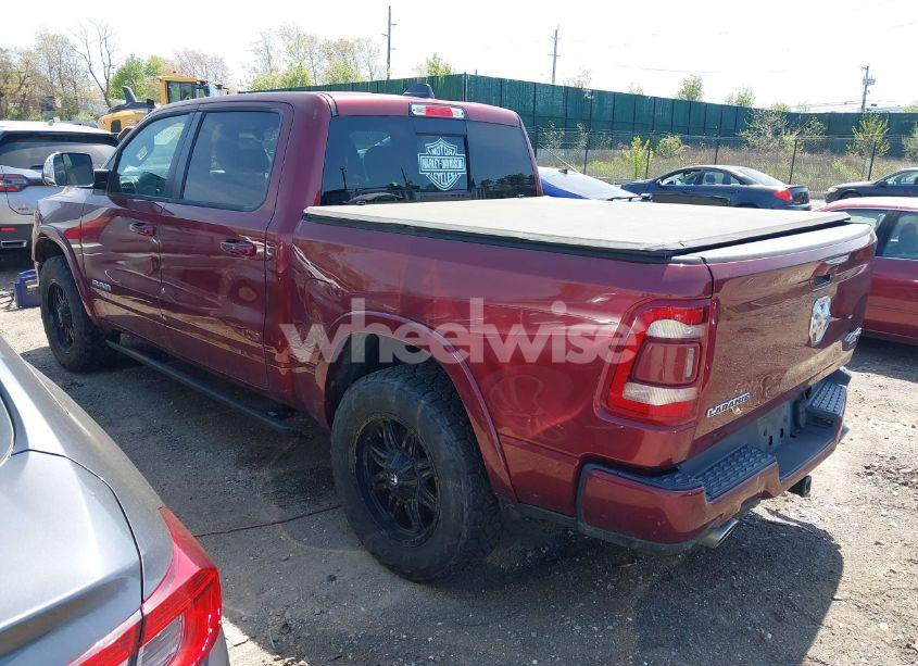 Photo 3 of 2019 Ram 1500 LARAMIE 4X4 5'7 BOX (VIN 1C6SRFJT0KN612643)