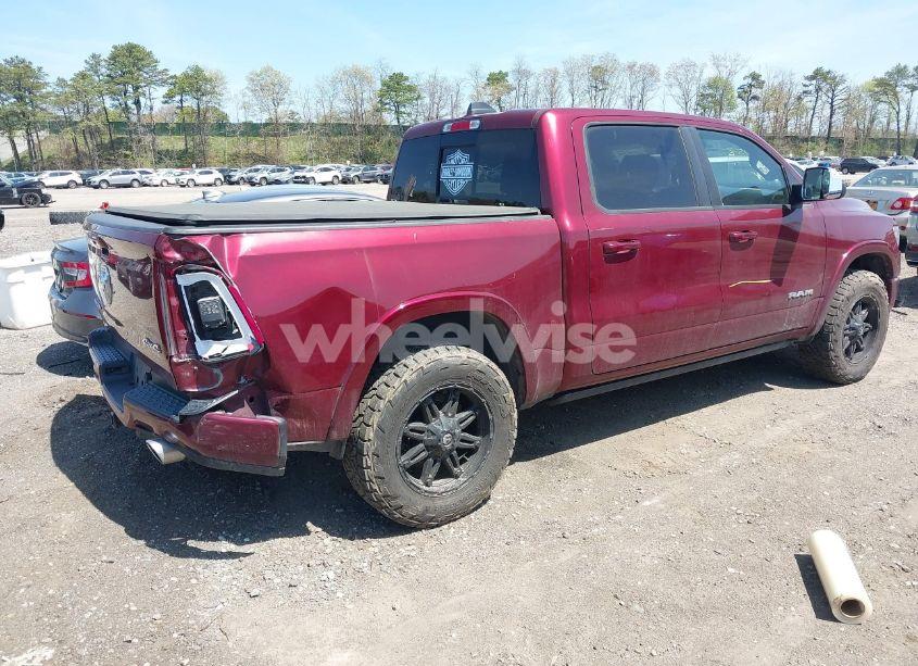 Photo 4 of 2019 Ram 1500 LARAMIE 4X4 5'7 BOX (VIN 1C6SRFJT0KN612643)