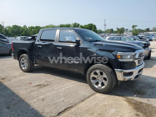 Photo 10 of 2019 RAM 1500 LARAMIE (VIN 1C6SRFJT0KN696253)