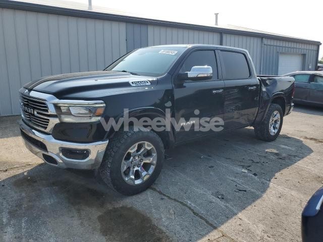 Photo 12 of 2019 RAM 1500 LARAMIE (VIN 1C6SRFJT0KN696253)