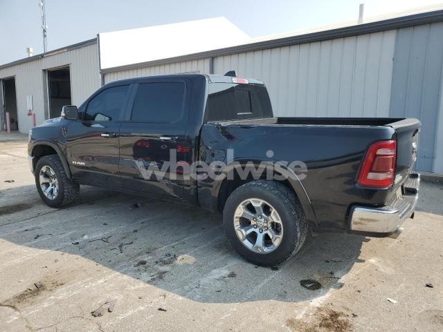 Photo 2 of 2019 RAM 1500 LARAMIE (VIN 1C6SRFJT0KN696253)