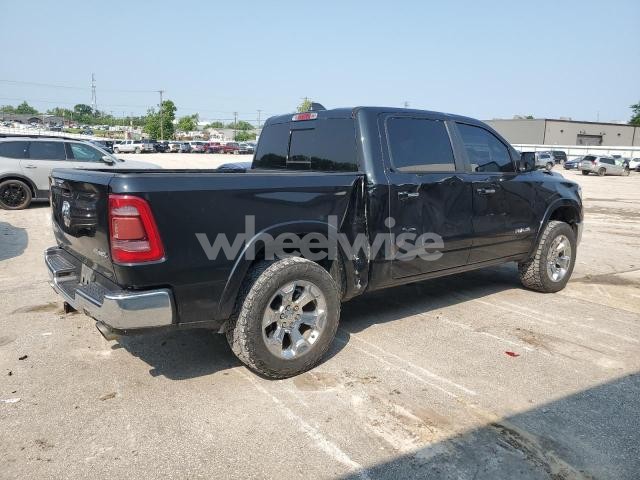 Photo 6 of 2019 RAM 1500 LARAMIE (VIN 1C6SRFJT0KN696253)