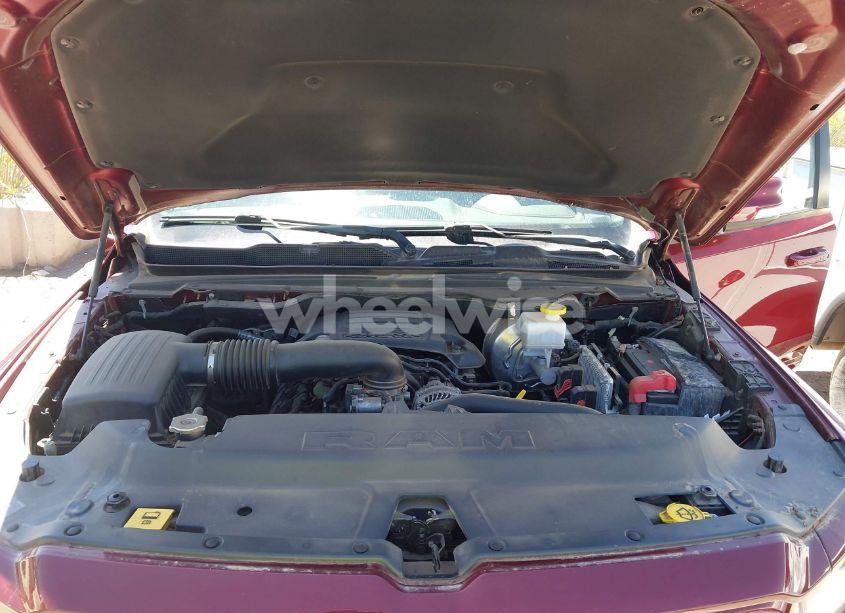 Photo 10 of 2019 Ram 1500 LARAMIE 4X4 5'7 BOX (VIN 1C6SRFJT0KN926034)