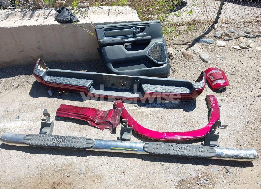 Photo 12 of 2019 Ram 1500 LARAMIE 4X4 5'7 BOX (VIN 1C6SRFJT0KN926034)