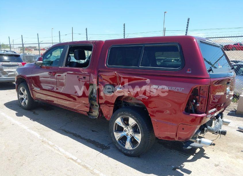 Photo 15 of 2019 Ram 1500 LARAMIE 4X4 5'7 BOX (VIN 1C6SRFJT0KN926034)