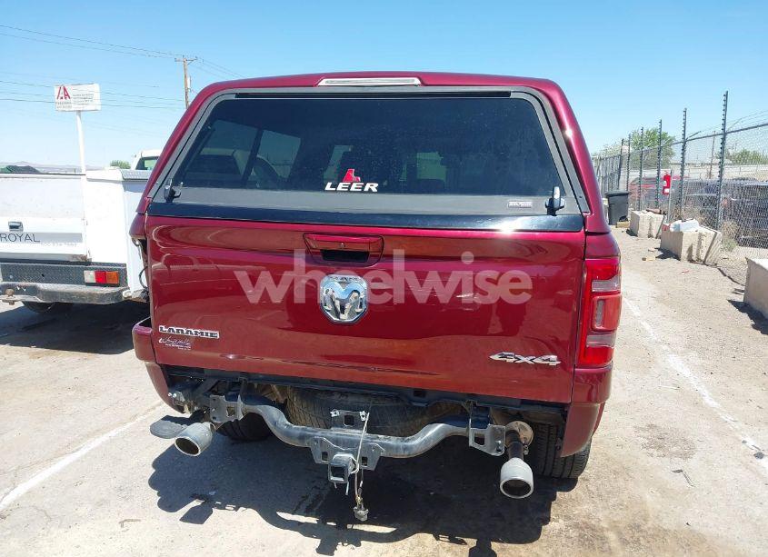 Photo 17 of 2019 Ram 1500 LARAMIE 4X4 5'7 BOX (VIN 1C6SRFJT0KN926034)