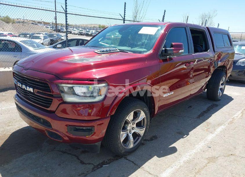 Photo 2 of 2019 Ram 1500 LARAMIE 4X4 5'7 BOX (VIN 1C6SRFJT0KN926034)