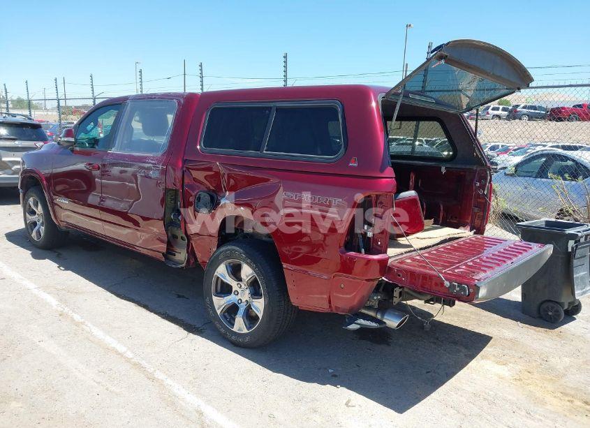 Photo 3 of 2019 Ram 1500 LARAMIE 4X4 5'7 BOX (VIN 1C6SRFJT0KN926034)