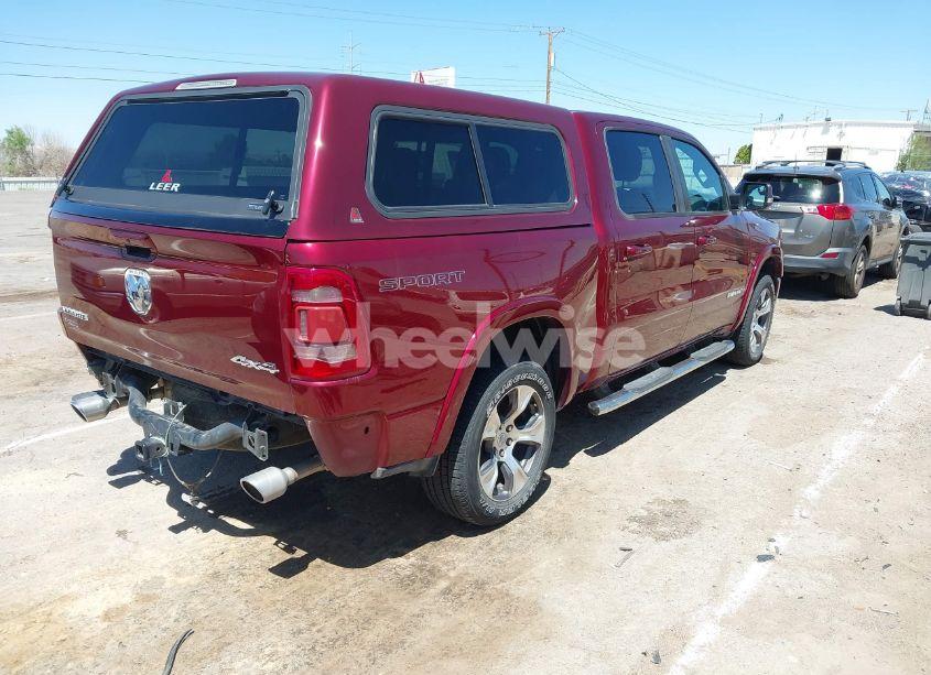 Photo 4 of 2019 Ram 1500 LARAMIE 4X4 5'7 BOX (VIN 1C6SRFJT0KN926034)