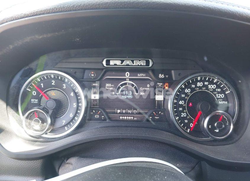 Photo 7 of 2019 Ram 1500 LARAMIE 4X4 5'7 BOX (VIN 1C6SRFJT0KN926034)