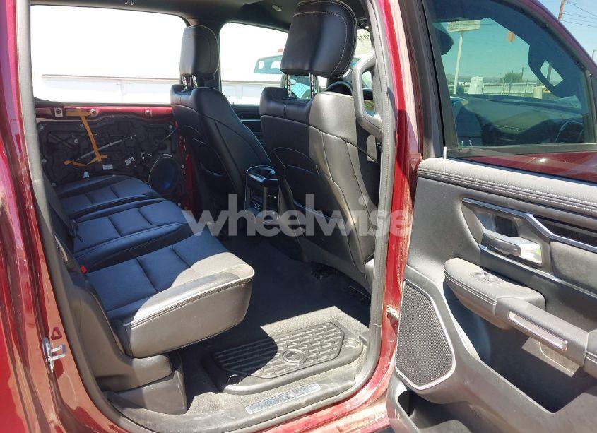 Photo 8 of 2019 Ram 1500 LARAMIE 4X4 5'7 BOX (VIN 1C6SRFJT0KN926034)