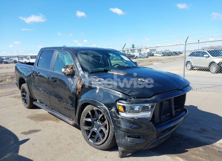 2020 Ram 1500 (VIN 1C6SRFJT0LN101435) main photo