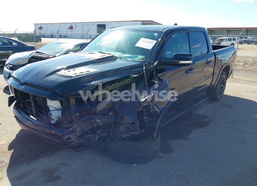 Photo 2 of 2020 Ram 1500 (VIN 1C6SRFJT0LN101435)