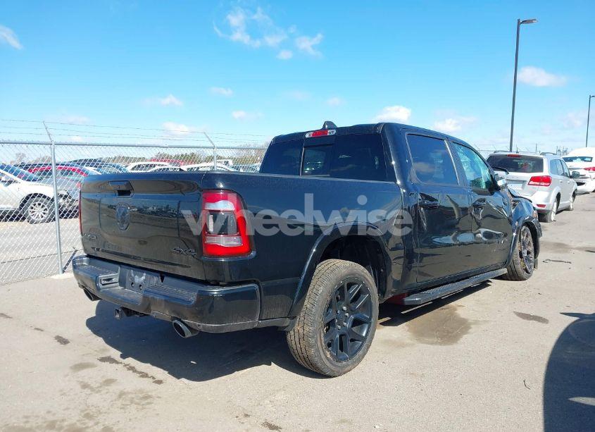 Photo 4 of 2020 Ram 1500 (VIN 1C6SRFJT0LN101435)
