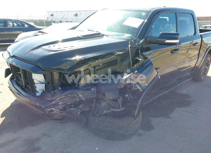 Photo 6 of 2020 Ram 1500 (VIN 1C6SRFJT0LN101435)