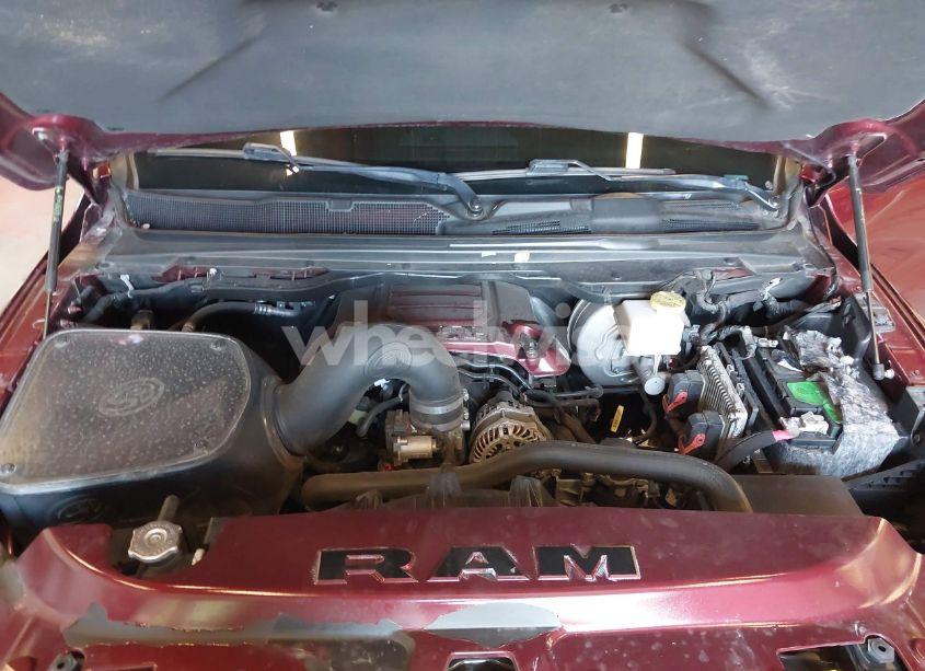 Photo 10 of 2020 Ram 1500 LARAMIE 4X4 5'7 BOX (VIN 1C6SRFJT0LN121006)