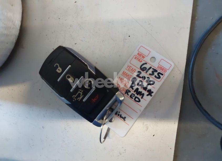 Photo 11 of 2020 Ram 1500 LARAMIE 4X4 5'7 BOX (VIN 1C6SRFJT0LN121006)