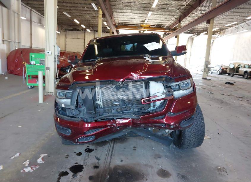 Photo 13 of 2020 Ram 1500 LARAMIE 4X4 5'7 BOX (VIN 1C6SRFJT0LN121006)