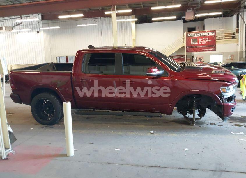 Photo 14 of 2020 Ram 1500 LARAMIE 4X4 5'7 BOX (VIN 1C6SRFJT0LN121006)