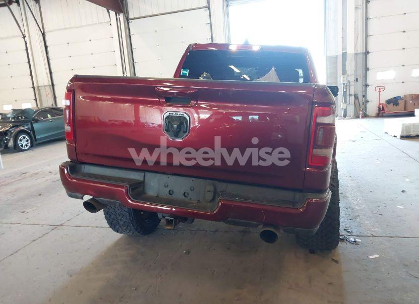Photo 17 of 2020 Ram 1500 LARAMIE 4X4 5'7 BOX (VIN 1C6SRFJT0LN121006)