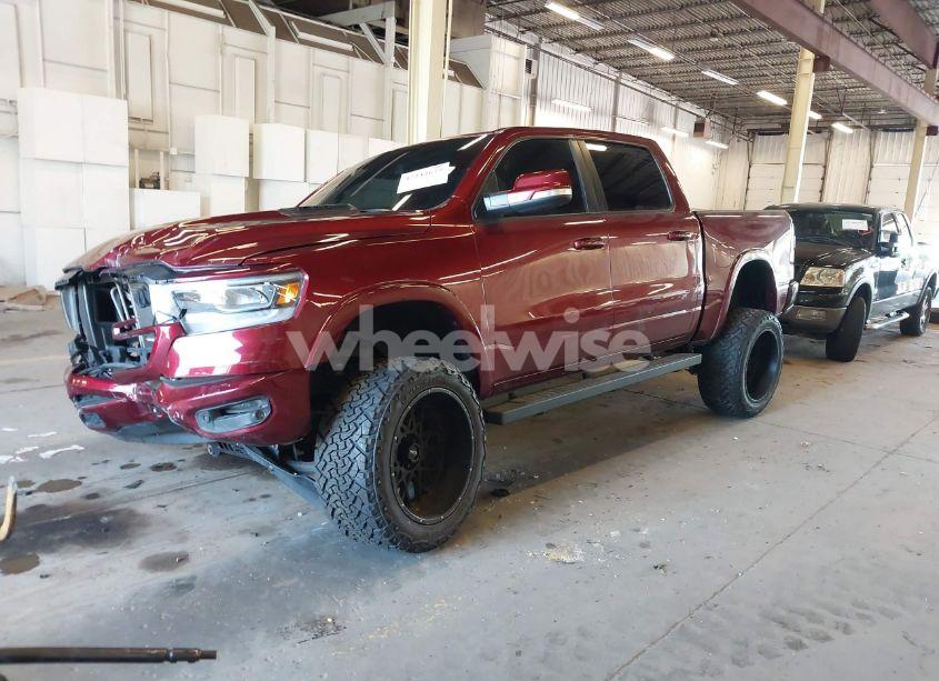 Photo 2 of 2020 Ram 1500 LARAMIE 4X4 5'7 BOX (VIN 1C6SRFJT0LN121006)
