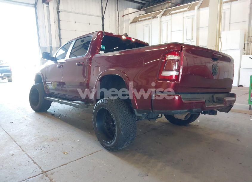 Photo 3 of 2020 Ram 1500 LARAMIE 4X4 5'7 BOX (VIN 1C6SRFJT0LN121006)