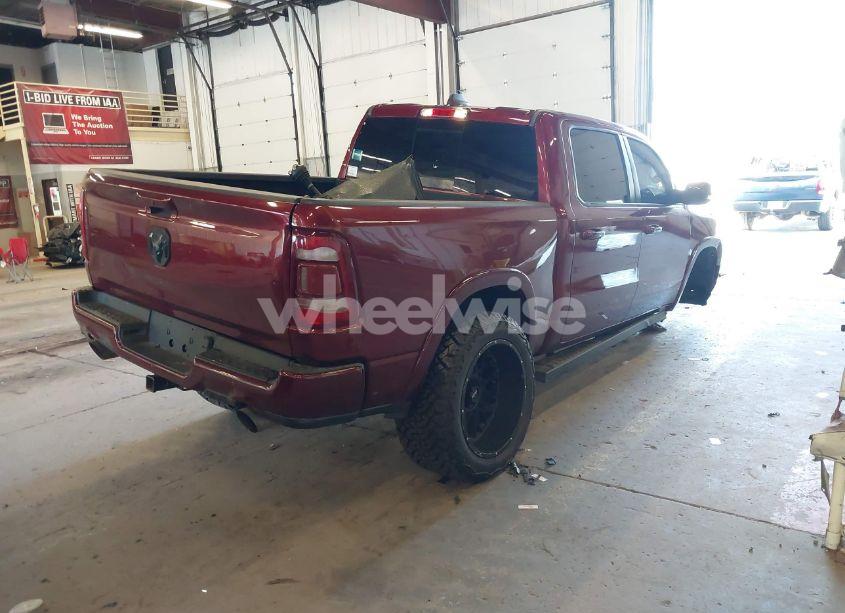 Photo 4 of 2020 Ram 1500 LARAMIE 4X4 5'7 BOX (VIN 1C6SRFJT0LN121006)