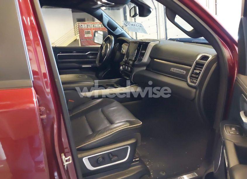 Photo 5 of 2020 Ram 1500 LARAMIE 4X4 5'7 BOX (VIN 1C6SRFJT0LN121006)